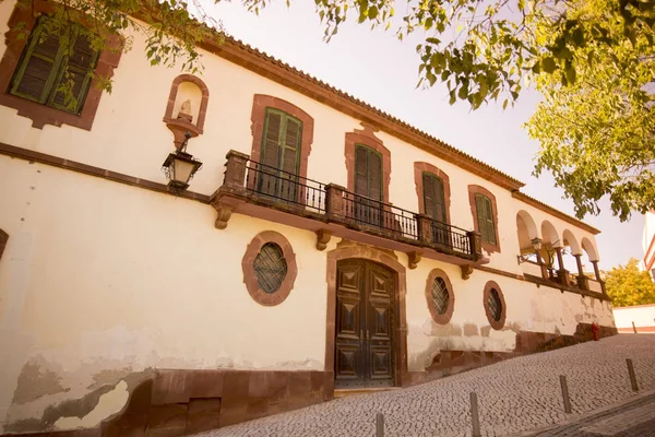 Palast in der Altstadt von Silves in Portugal — Stockfoto