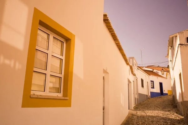 Eski Town of Silves Portekiz'de bir sokakta — Stok fotoğraf