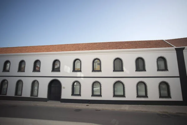 A Museu de Portimao és a régi gyár a Szardínia halak — Stock Fotó