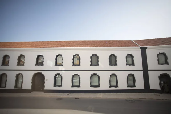Το Museu de Portimao και το παλιό εργοστάσιο της σαρδέλας ψάρια — Φωτογραφία Αρχείου