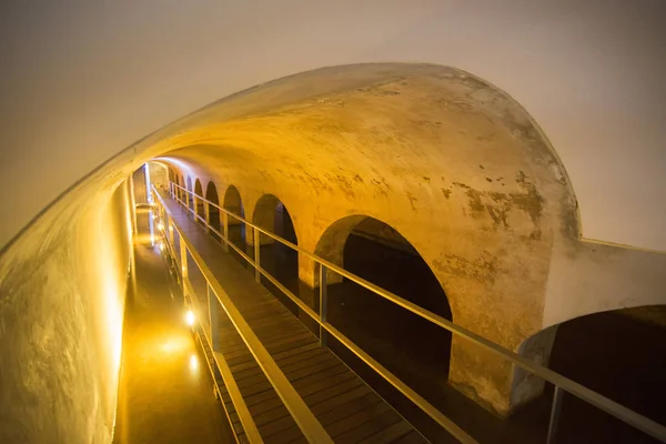 The Museu de Portimao and old Factory of sardines Fish — Stock Photo, Image