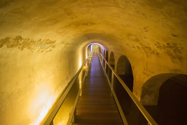 The Museu de Portimao and old Factory of sardines Fish — Stock Photo, Image