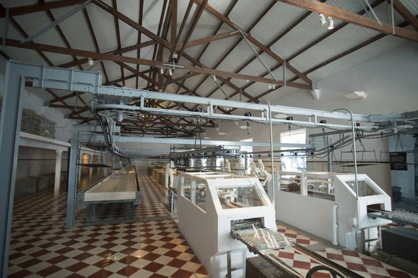 Museu de Portimao und alte Fabrik für Sardinenfische — Stockfoto