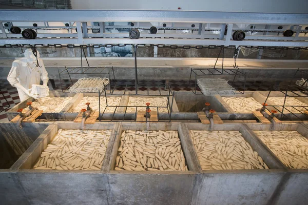 El Museu de Portimao y la antigua Fábrica de sardinas Pescado —  Fotos de Stock