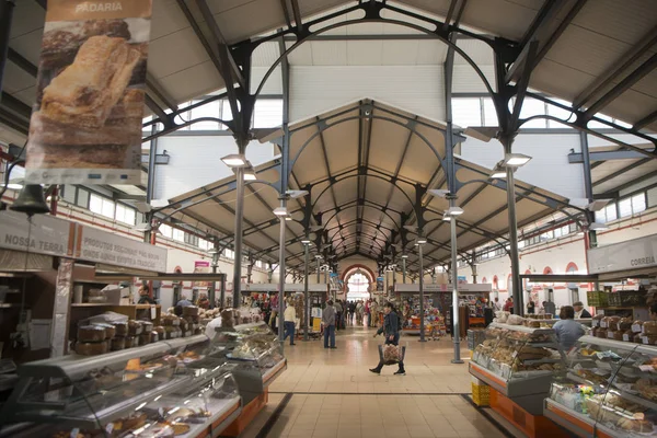 Il mercato nel centro storico di Loule in Portogallo — Foto Stock