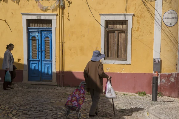 De oude stad van Loule in Portugal — Stockfoto