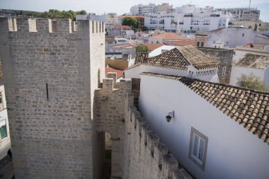 Castelo veya Portekiz Loule kasaba kalede