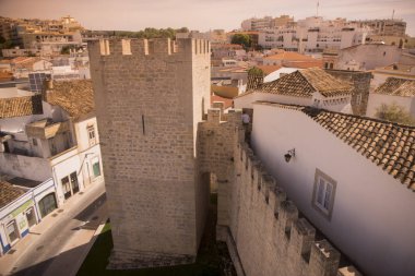 Castelo veya Portekiz Loule kasaba kalede