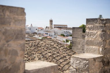 Castelo veya Portekiz Loule kasaba kalede