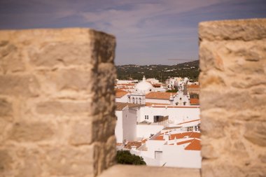 Castelo veya Portekiz Loule kasaba kalede