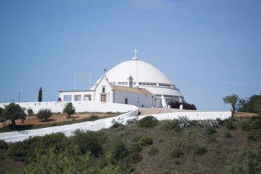 the church of Santuario de nossa senhora de piedade in Portugal clipart