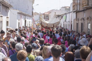 Paskalya alayı Festa das Tochas Flores Portekiz