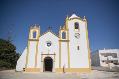 Portekiz Luz Köyü Kilisesi 