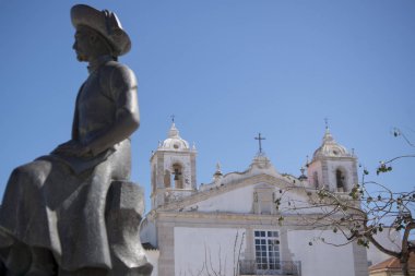 Portekiz Igreja de santa maria Kilisesi