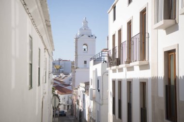 Lagos şehir eski şehirde sokakta 