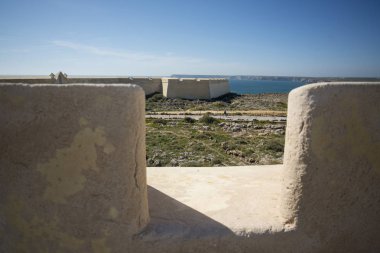 fortaleza de Sagres, Portekiz Ponta de Sagres