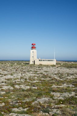 Ponta de Sagres Portekiz, ışık