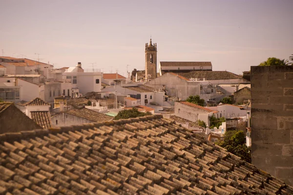 Eski kasaba Loule Portekiz 