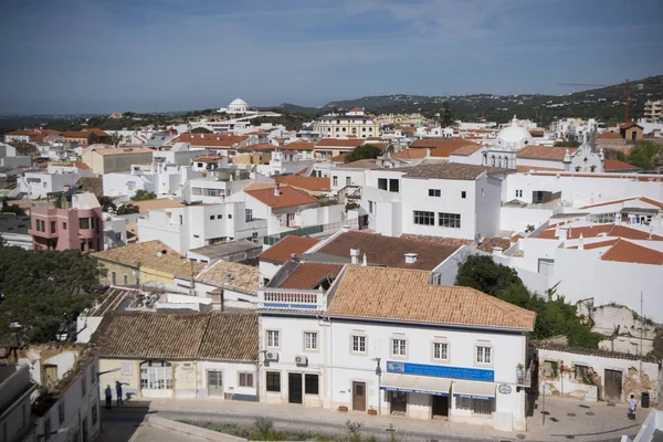 Cidade velha de Loulé em Portugal — Fotografia de Stock