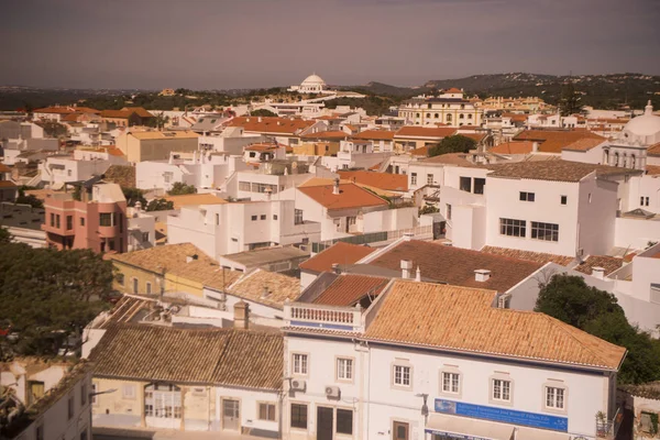 Eski kasaba Loule Portekiz 