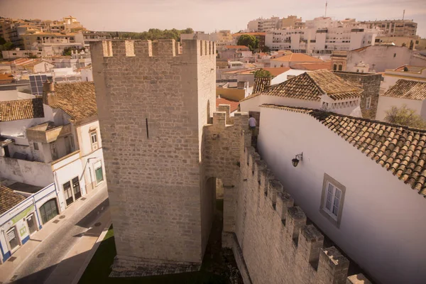 Castelo veya Portekiz Loule kasaba kalede