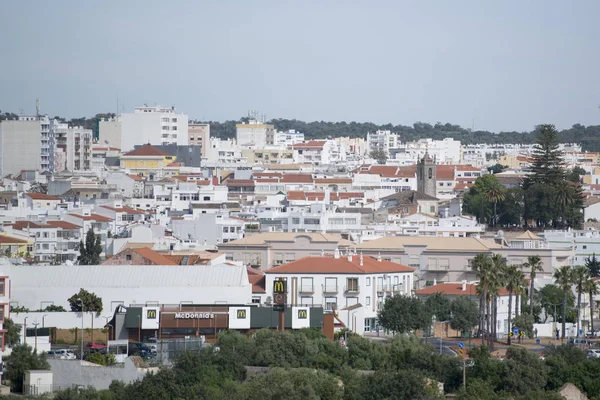 Город Лоле в Португалии — стоковое фото