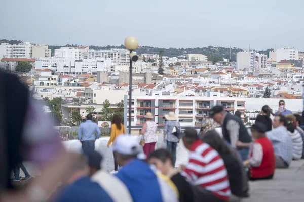 The city of Loule in Portugal — Stock Photo, Image