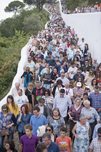 Paskalya alayı veya mae soberana Loule şehir içinde