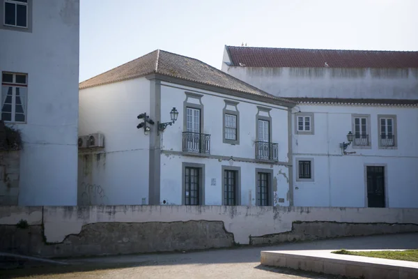 ポルトガルの Parca Infante Dom エンリケで旧市街 — ストック写真