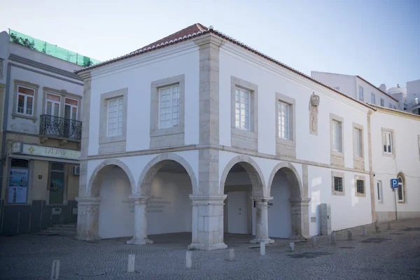 Le musée du marché aux esclaves dans la ville de Lagos au Portugal — Photo