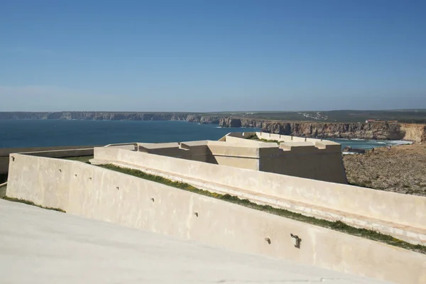 Fortaleza de Sagres, Portekiz Ponta de Sagres — Stok fotoğraf