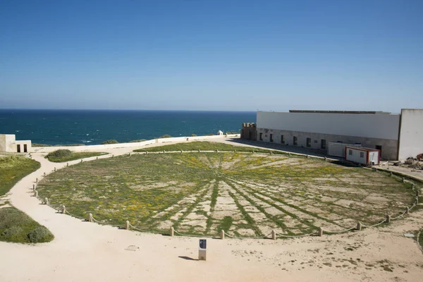 Fortaleza güneş saati de Sagres Ponta de Sagres, 