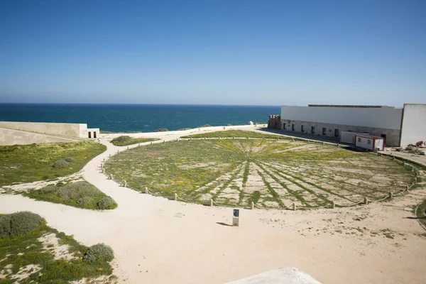 Fortaleza güneş saati de Sagres Ponta de Sagres, 