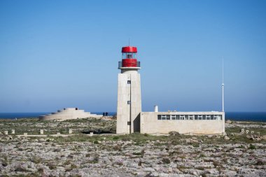 Ponta de Sagres Portekiz, ışık