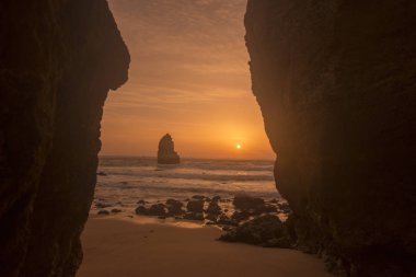 PORTUGAL ALGARVE LAGOS PONTA DA PIEDADE