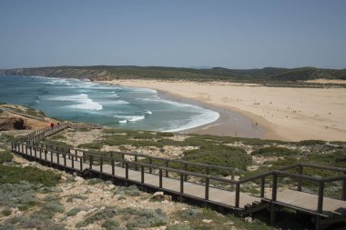 Cosat Vicentina Amado Beach ile sahilde 