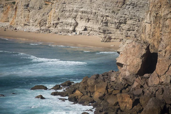 Pobřeží a krajinu na Cabo de Sao Vicente v Portugalsku — Stock fotografie