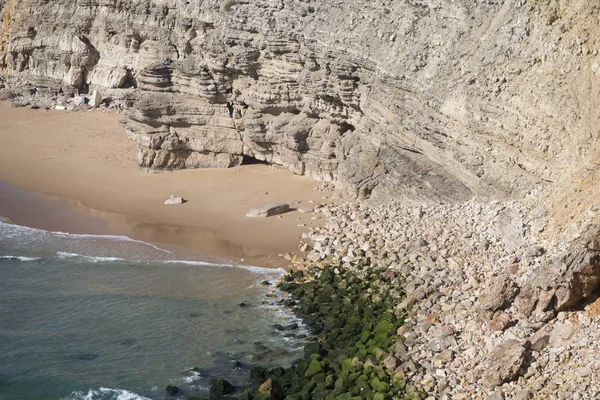Costa e paisagem do Cabo de São Vicente em Portugal — Fotografia de Stock
