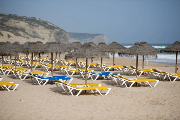 Portekiz Salema village Beach