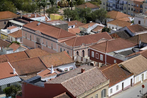 La città vecchia di Silves in Portogallo — Foto Stock