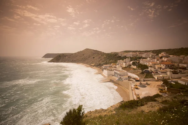 The village of Burgau in Portugal — Stock Photo, Image