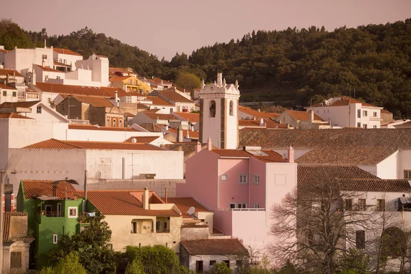 Monchique eski kasaba Portekiz