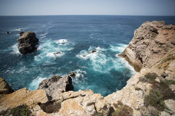 De kust bij Cosat Vicentina in Portugal — Stockfoto