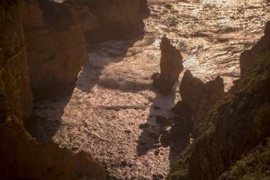 PORTUGAL ALGARVE LAGOS PONTA DA PIEDADE