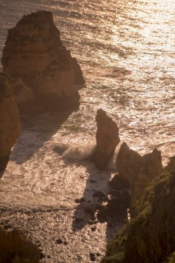 PORTUGAL ALGARVE LAGOS PONTA DA PIEDADE
