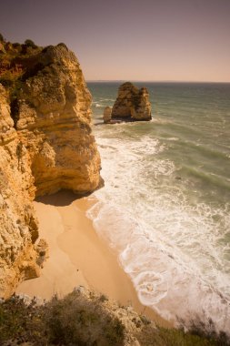 PORTUGAL ALGARVE LAGOS PONTA DA PIEDADE