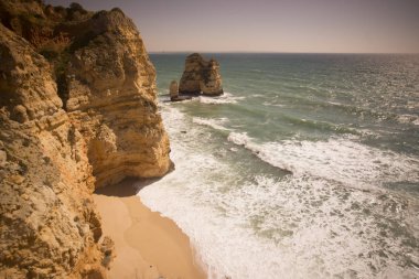 PORTUGAL ALGARVE LAGOS PONTA DA PIEDADE