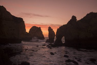 PORTUGAL ALGARVE LAGOS PONTA DA PIEDADE