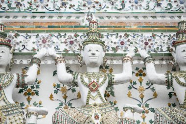 Wat Arun Wang Lang Thonburi Tayland Bangkok şehir içinde. Tayland, Bangkok, Kasım, 2017.