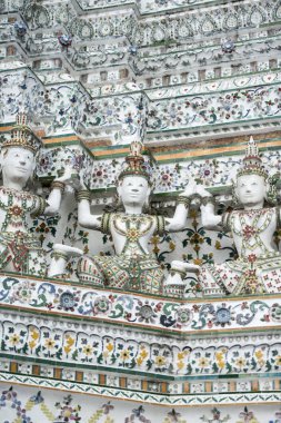 Wat Arun Wang Lang Thonburi Tayland Bangkok şehir içinde. Tayland, Bangkok, Kasım, 2017.